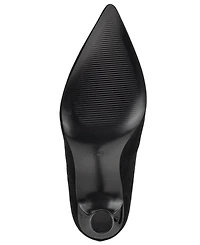 Nine West Women's Goane Fishnet Pointed Toe Dress Booties