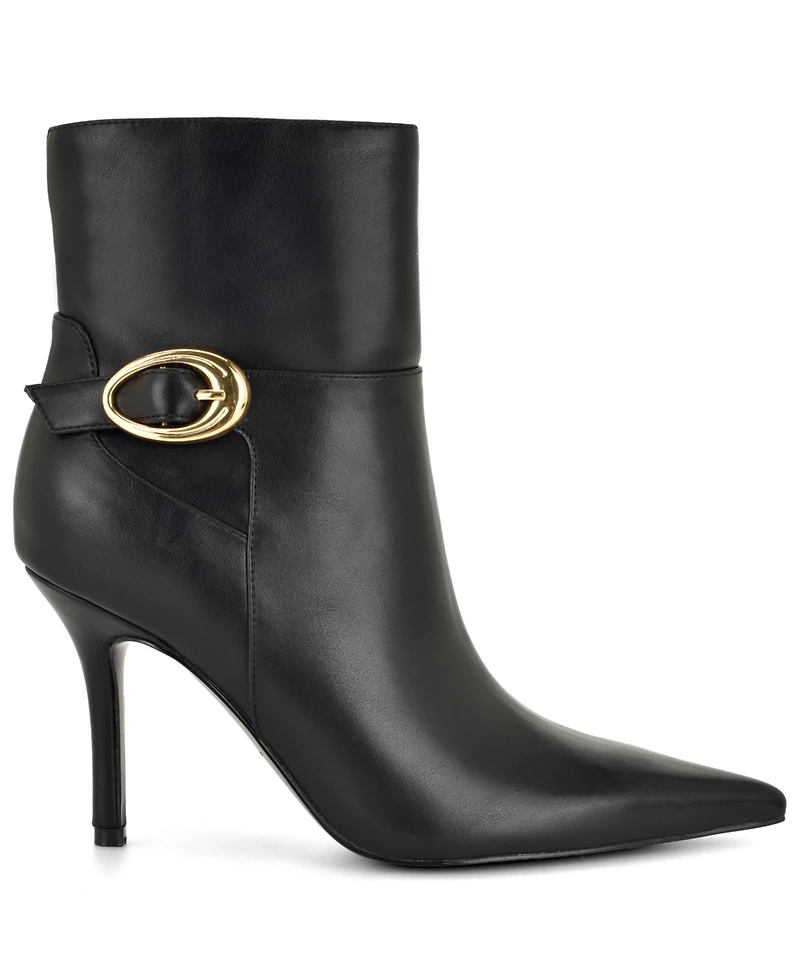Nine West Women's Gretzy Pointed Toe Dress Booties