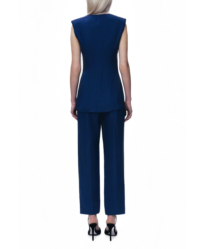 Nocturne Women's Straight-Leg Trousers
