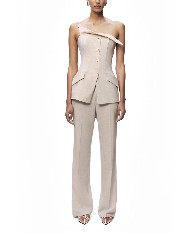 Nocturne Women's Straight-Leg Trousers