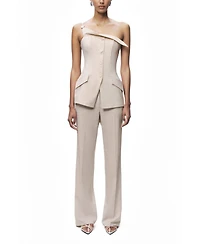 Nocturne Women's Straight-Leg Trousers