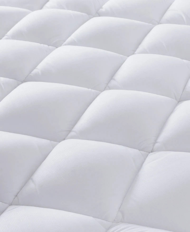 Unikome Waterproof Diamond-Quilted Ultra Plush Mattress Pad