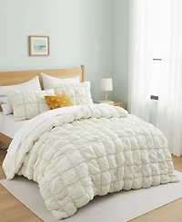 Unikome Modern Style Pintuck All Season Comforter