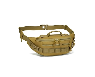Seamless Outdoors Military Tactical Fanny Pack – Camouflage Waist Bag for Hiking, Hunting and Outdoor Sports