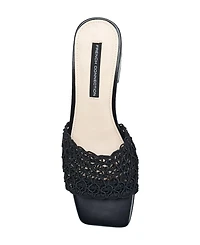French Connection Women's Waverly Woven Mule