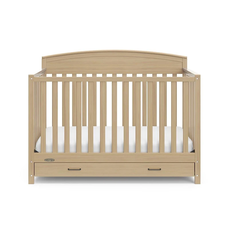 Graco Benton 5-in-1 Convertible Crib with Drawer