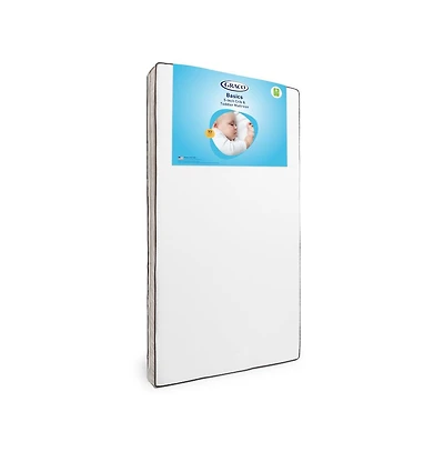 Graco Basics 5-Inch Crib and Toddler Mattress