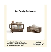 Storkcraft Santorini Deluxe 3-in-1 Convertible Bassinet