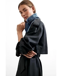 Desigual Women's Long trench coat
