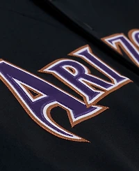 Mitchell & Ness Men's Randy Johnson Black Arizona Diamondbacks 2001 Authentic Jersey