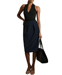 Reiss Women's Gabi Tailored Skirt
