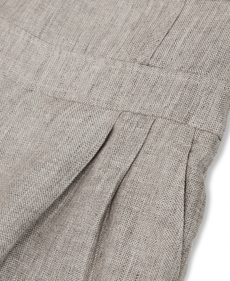 Reiss Women's Flora Structured Linen Jumpsuit