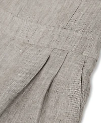 Reiss Women's Flora Structured Linen Jumpsuit