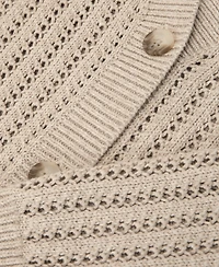 Reiss Women's Constance Stitch Knitted Cardigan