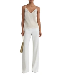 Reiss Women's Joanie Lace Detail Vests