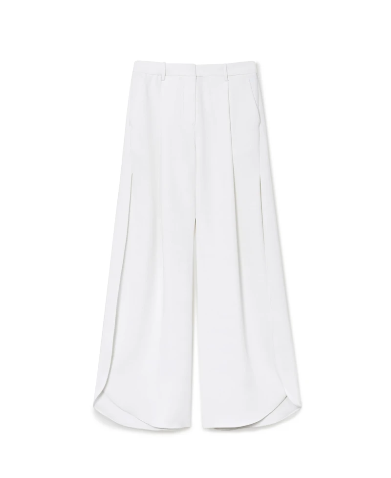 Reiss Women's Deena Occasion Side Split Wide-Leg Pants