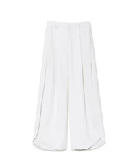 Reiss Women's Deena Occasion Side Split Wide-Leg Pants