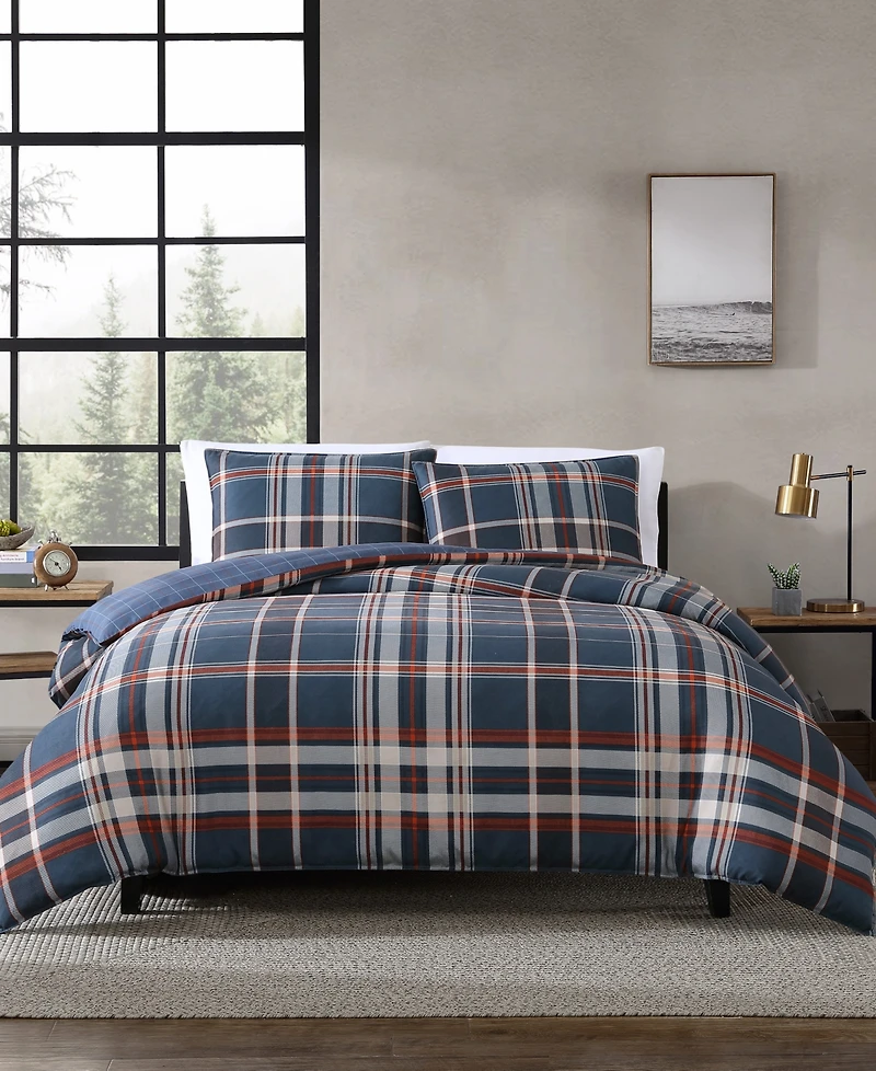 Eddie Bauer Shasta Lake Navy Comforter Set