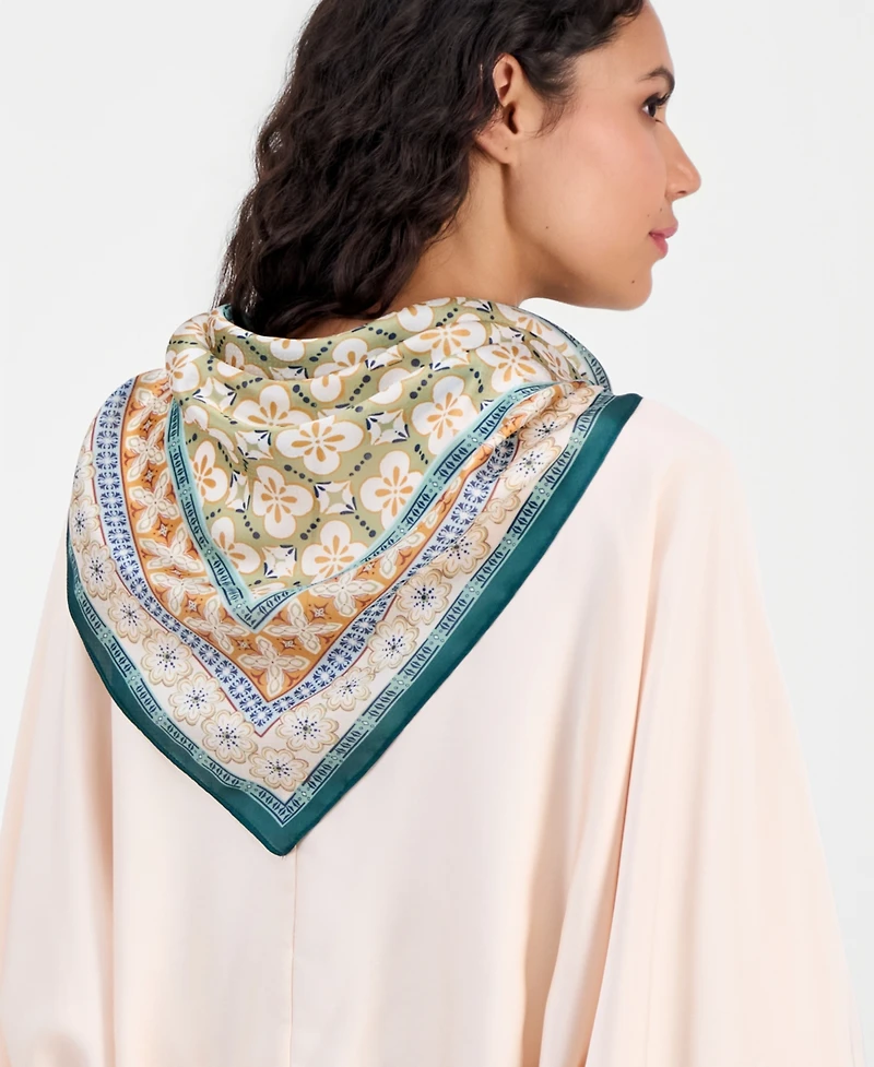 I.n.c. International Concepts Multi-Pattern Triangle Scarf, Macy's Exclusive