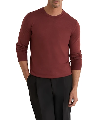 Reiss Men's Wessex Crew Merino Wool Jumper