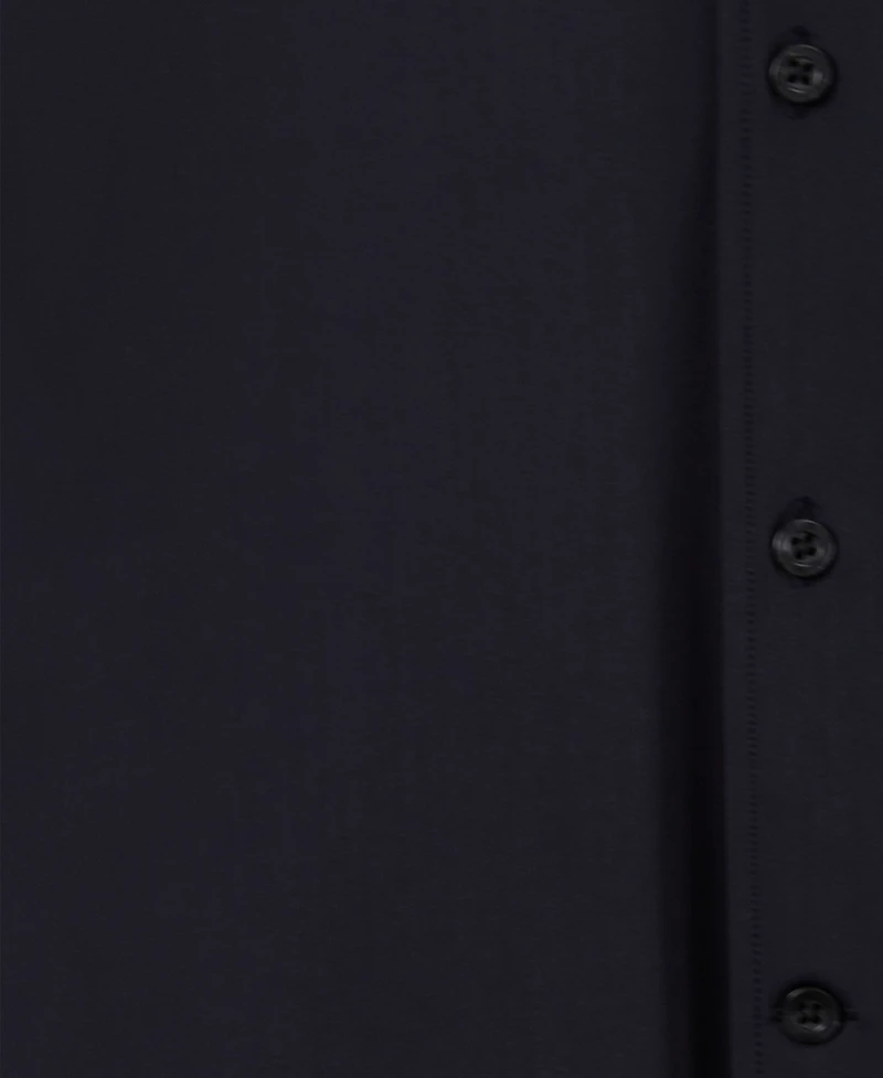 Reiss Men's Long-Sleeve Travel Shirt