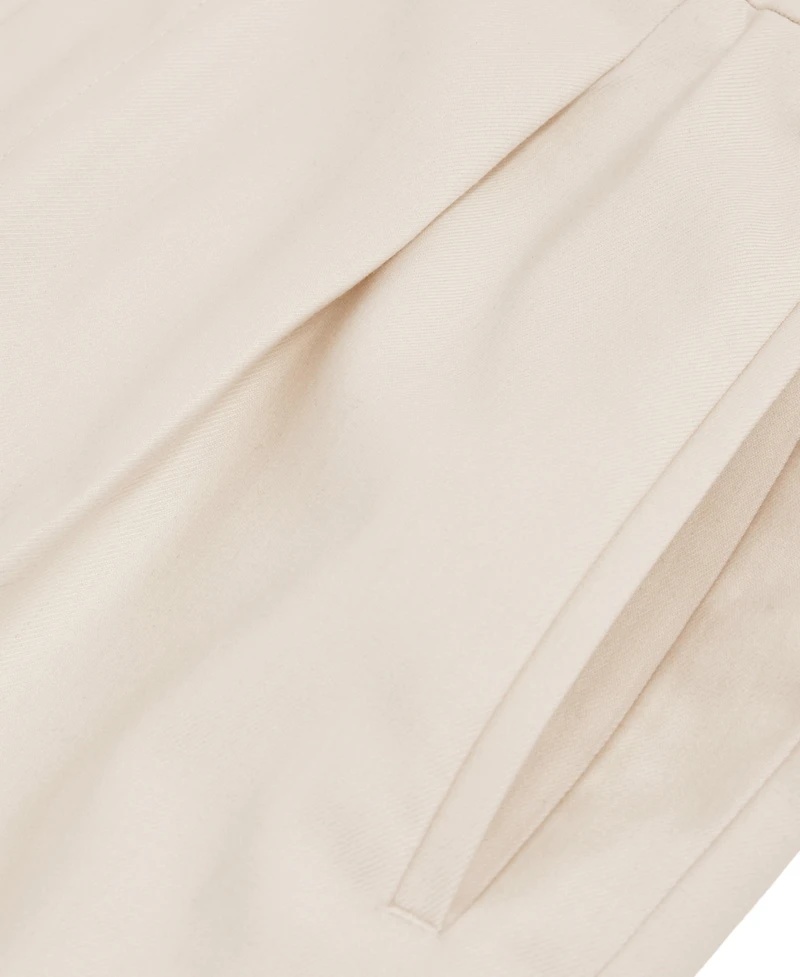 Reiss Men's Brighton Pleated Relaxed Pants