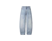 Aelfric Eden Men's Inverted Graphic Baggy Barrel Jeans