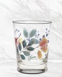 Fiesta Autumn Fields Double Old Fashioned Glasses, Set of 4