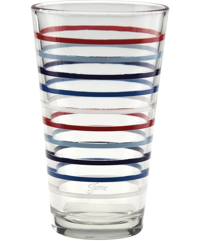Fiesta Americana Tapered Cooler Glasses, Set of 6