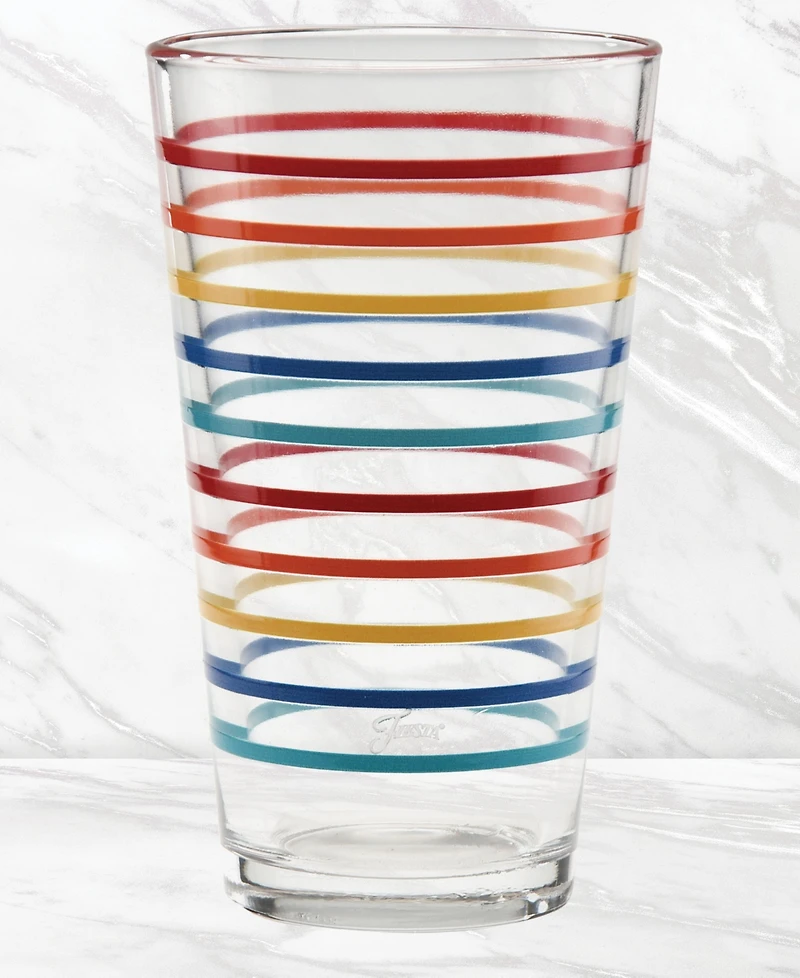 Fiesta Vibrant Tapered Cooler Glasses, Set of 6