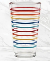Fiesta Vibrant Tapered Cooler Glasses, Set of 6