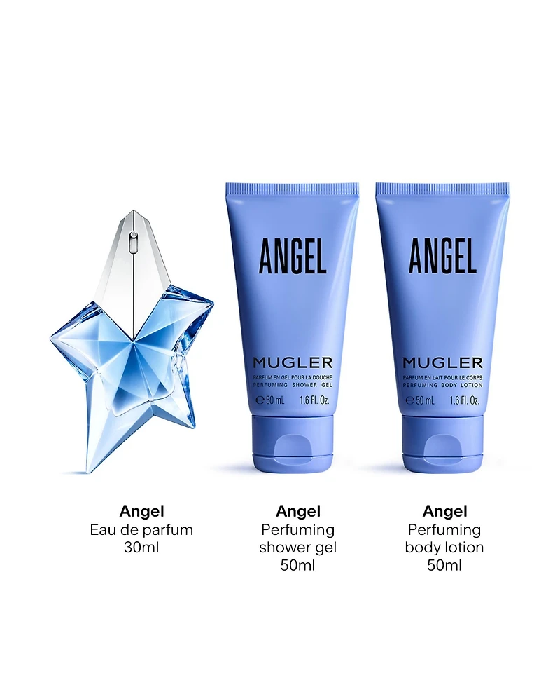 Mugler 3-Pc. Angel Eau de Parfum Gift Set