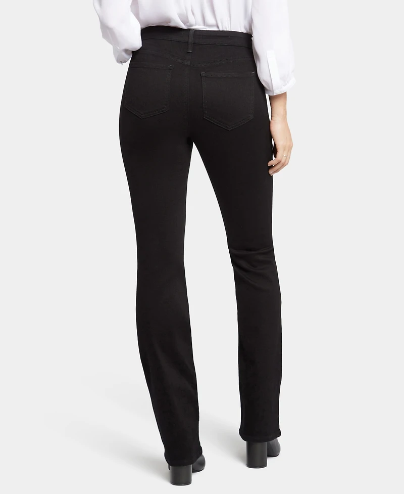 Nydj Petite Barbara Mid-Rise Bootcut Jeans