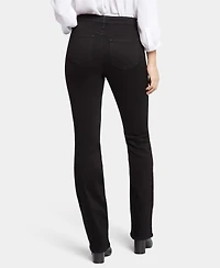 Nydj Petite Barbara Mid-Rise Bootcut Jeans