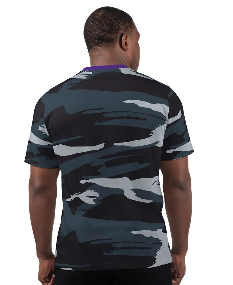 Starter Men's Gray Minnesota Vikings Thursday Night Gridiron T-Shirt