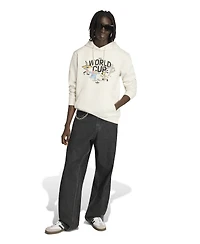 Adidas Men's White Fifa World Cup Historic Mascot Hoodie