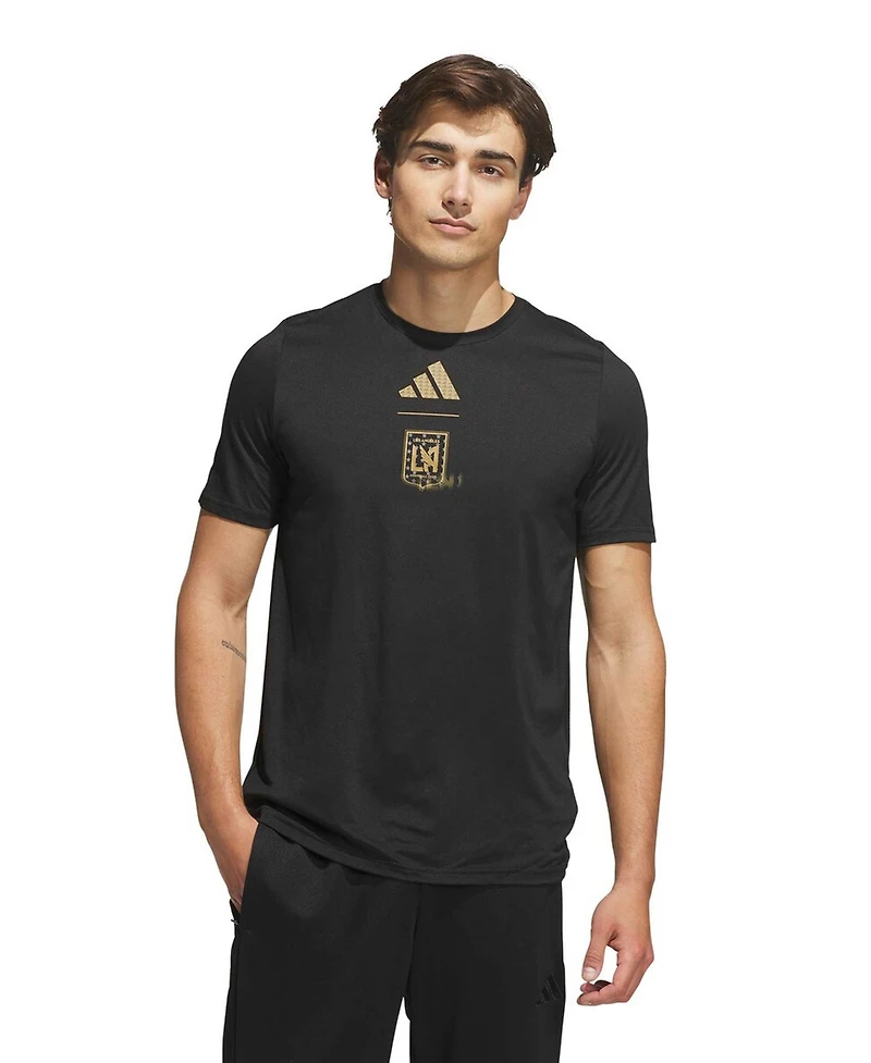 Adidas Men's Black Lafc 2026 Jersey Hook T-Shirt