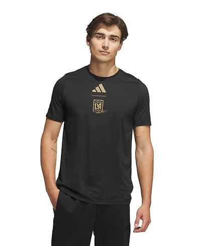 Adidas Men's Black Lafc 2026 Jersey Hook T-Shirt