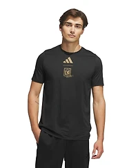 Adidas Men's Black Lafc 2026 Jersey Hook T-Shirt