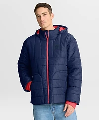 Fanatics Men's Navy Team Usa Full-Zip Hooded Jacket