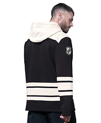 Starter Men's Black Toronto Maple Leaf Slapshot Fashion Hoodie