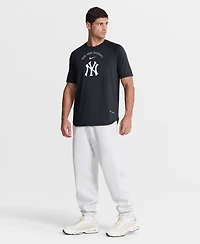 Nike Men's Navy New York Yankees Authentic Collection Batting Practice Pre-Game Raglan Dri-fit T -Shirt