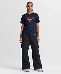 Nike Women's Navy Boston Red Sox Authentic Collection Velocity Dri-fit T-Shirt