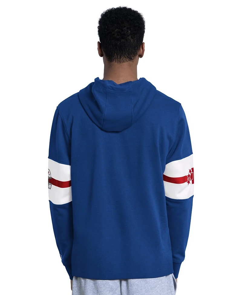 Starter Men's Royal Buffalo Bills Fullback Jersey Hoodie