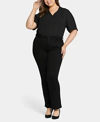 Nydj Plus Barbara Bootcut Jeans