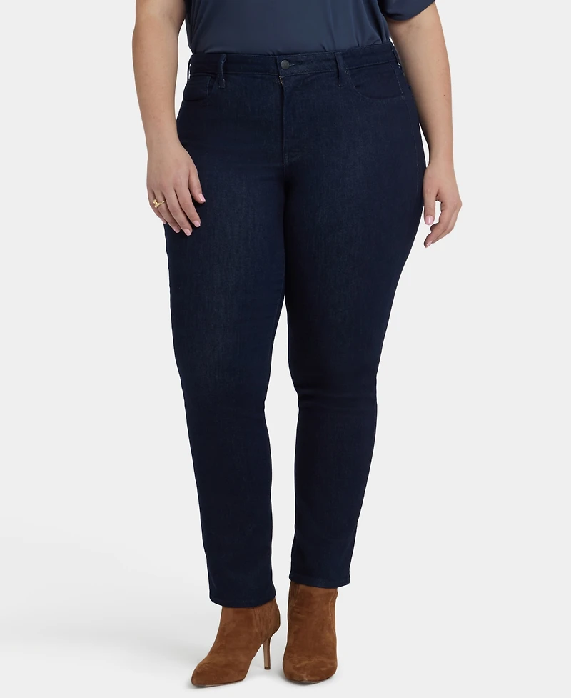 Nydj Plus Sheri Slim Jeans