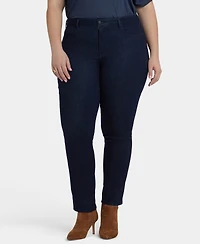 Nydj Plus Sheri Slim Jeans