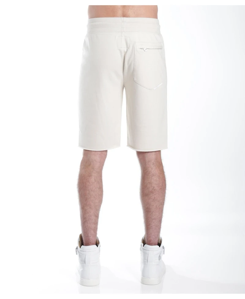 Hvman Chosen To Prevail x Cult Men's French Terry Sweatshot Cream