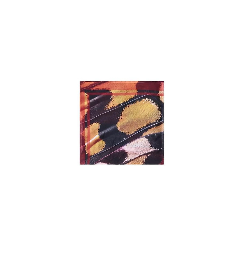 Desigual Women's Butterfly scarf