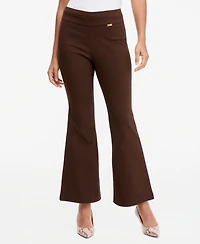 I.n.c. International Concepts Women's Flared-Leg Pull-On Pants, Exclusively at Macy's